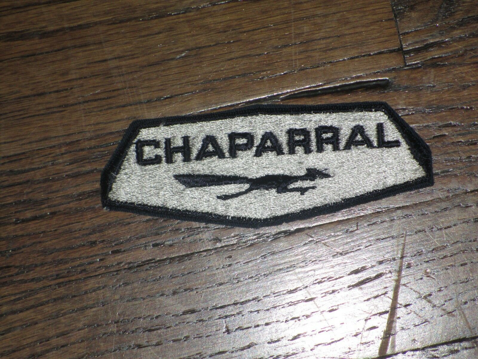 Jim Hall , Chaparral Racing Car,can Am, Vintage Patch,new Old Stock, Rare!