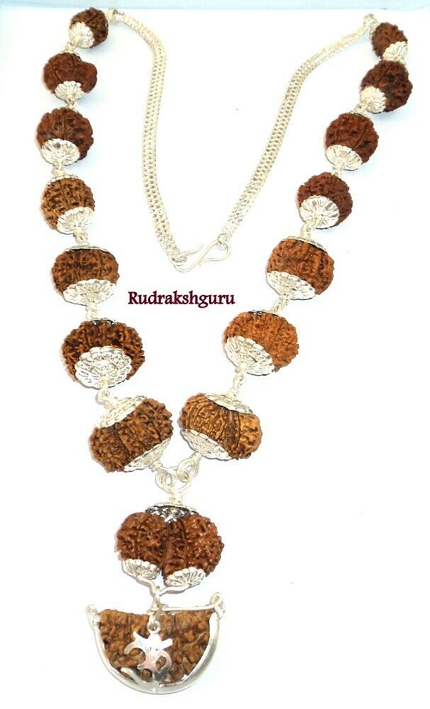Rudraksha Siddha Mala - Collector Beads Of Nepal - Lab Certified
