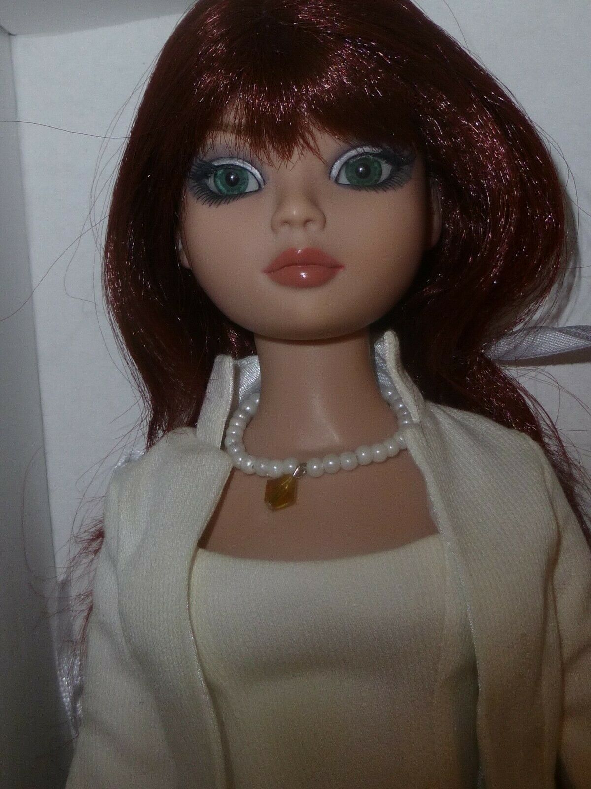 Tonner Ellowyne Doll Too Wigged Out In Ooak Outfit - Partial Repaint - Mint.