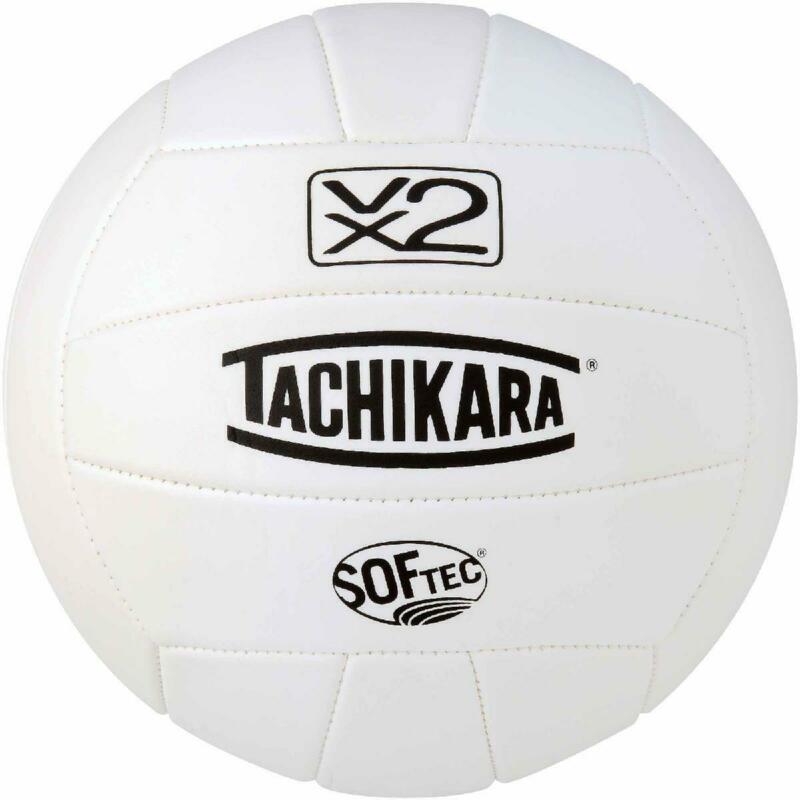 Tachikara Softec Vx2 Volleyball, White