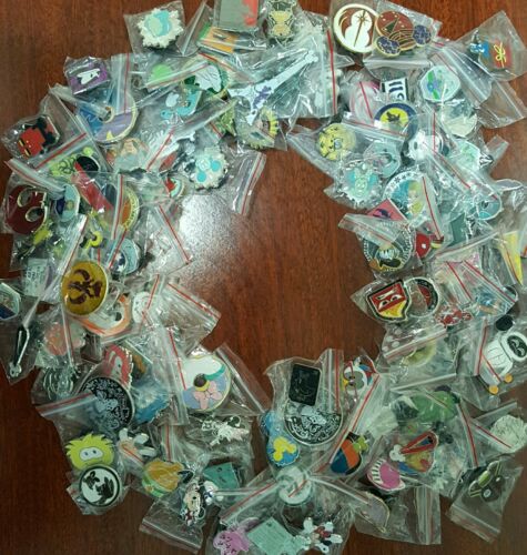 Disney Trading Pins 100 Lot 1-3 Day Shipping 100% Tradable No Doubles