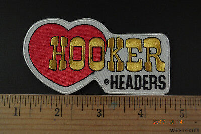 Hooker Headers  Iron-on Embroidered Patch