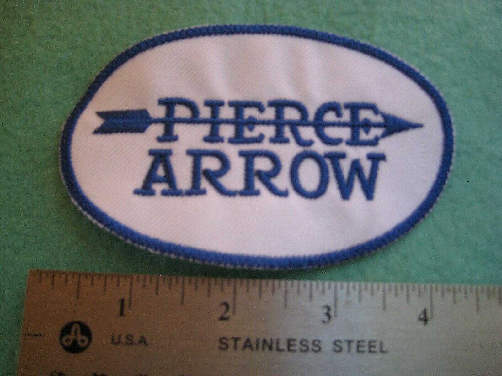 Pierce Arrow Service Parts Dealer Hat Patch