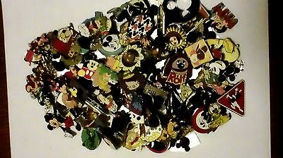 Disney Pins 50 Different Pins  Fast Usa Seller Cl, Le, Hm & Cast Pins Mixed Lot