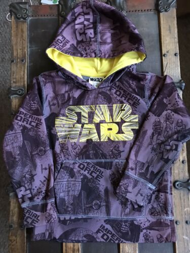 Kids Star Wars Imperial Force Hoodie Pullover Sweatshirt. Xs 4-5 Hooded