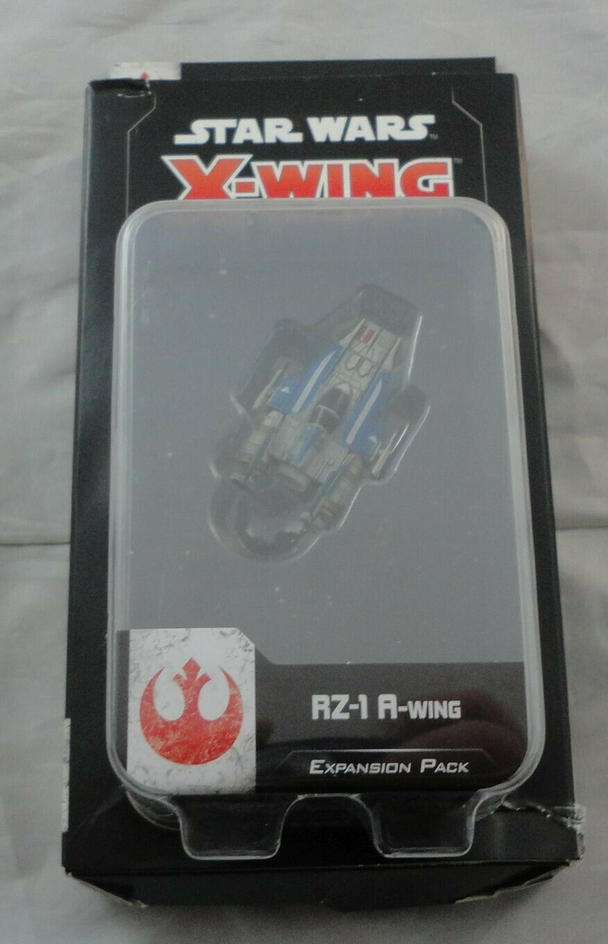 Star Wars X-wing Miniatures Rz-1 A-wing (2nd Ed) Fighter Ship Expansion Swz61