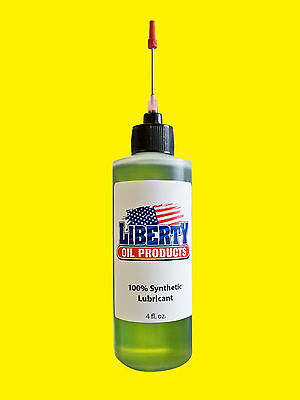 100% Synthetic Oil For Lubricating Your Seeburg  Jukebox Machines-4oz Bottle