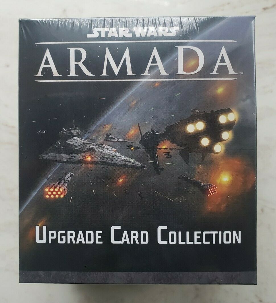 Star Wars Armada Upgrade Card Collection Brand New Sealed