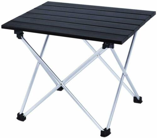 Outdoor Lightweight Folding  Camping Table- Small Compact Picnic Aluminum Table