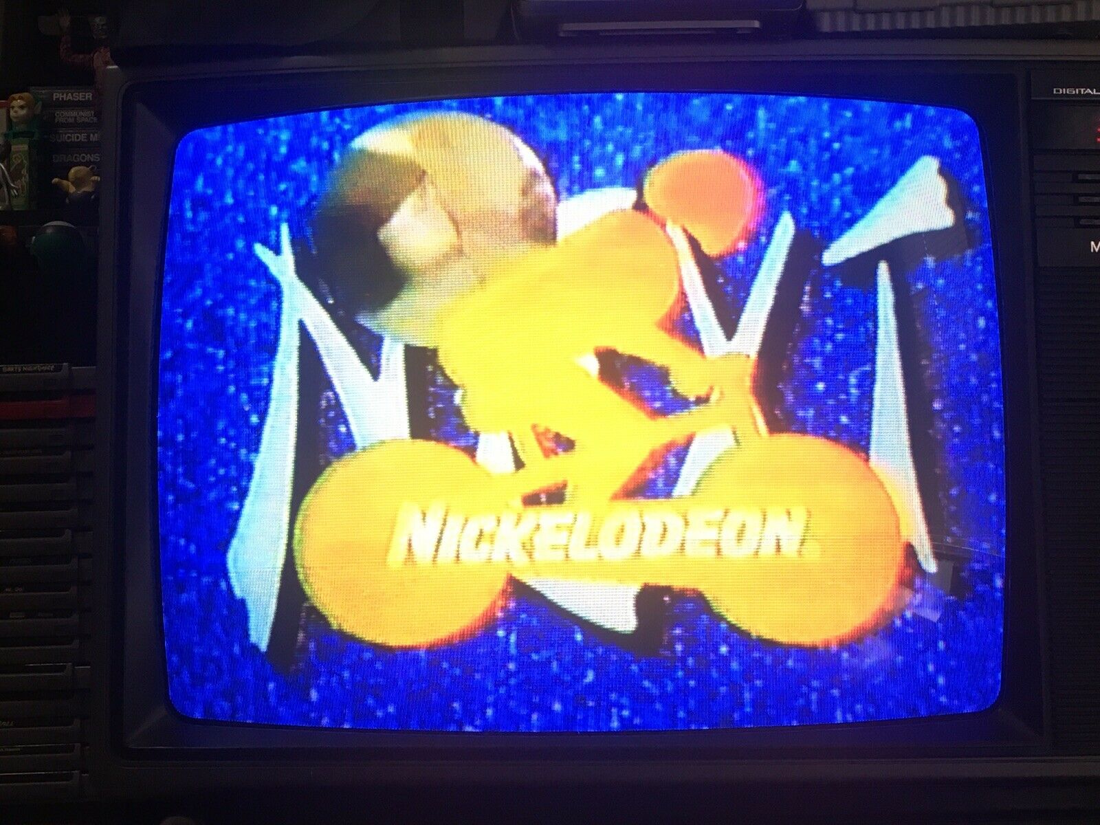 Nickelodeon 90s Vhs Sold As Blank Commercials Nick Clarissa Wild Crazy Gadget