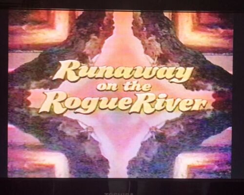 Blank Vhs Abc Movie Wonderful World Disney Runaway Rogue River Commercial 86 2hr