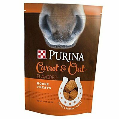 Carrot And Oat Flavored Horse Treats, 2.5 Lb Bag 2.5 Pound (pack Of 1)