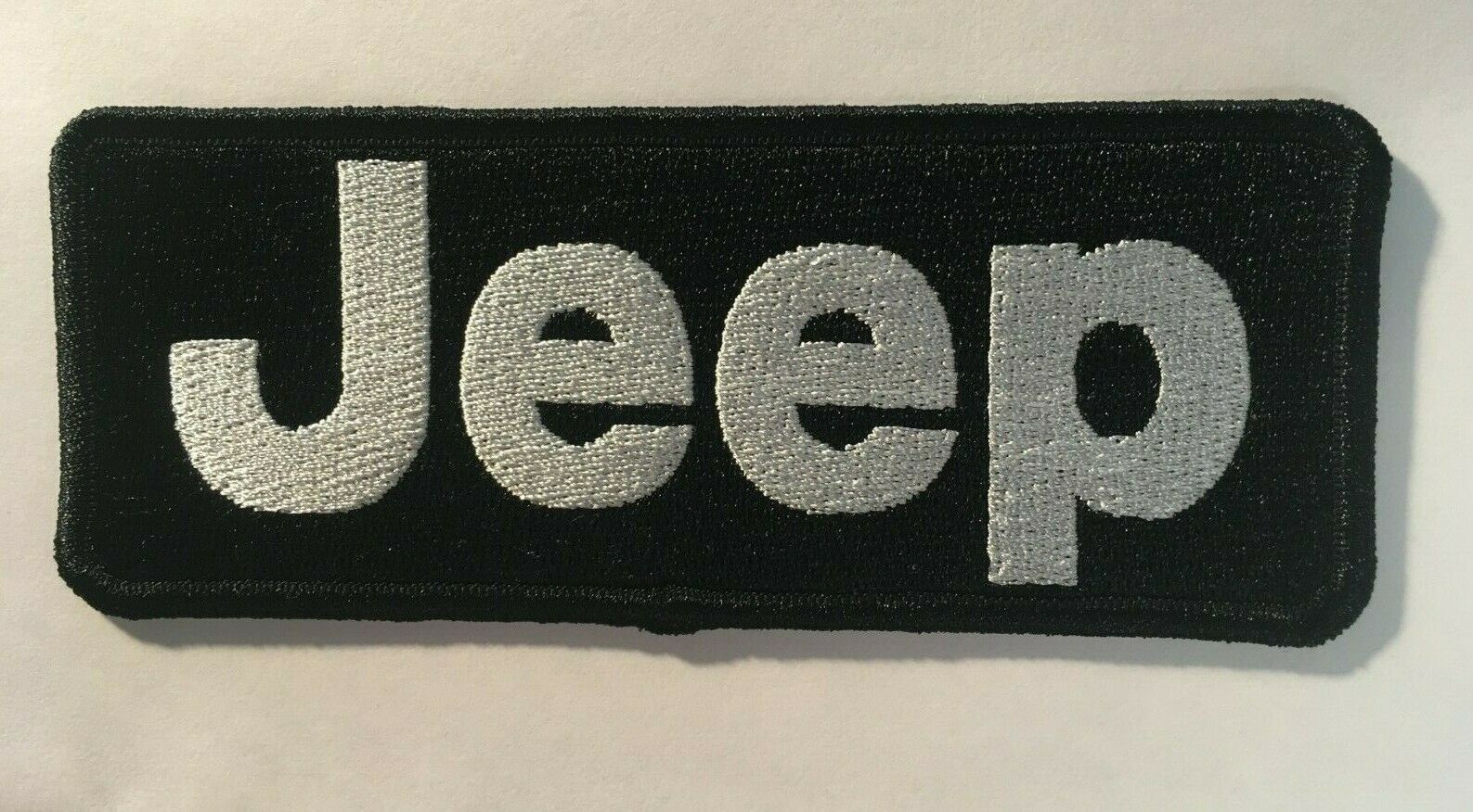 Jeep Patch Jeep Patch Iron On Or Sew On Jeep Embroidery Jeep Patch 5" Wide X 2"