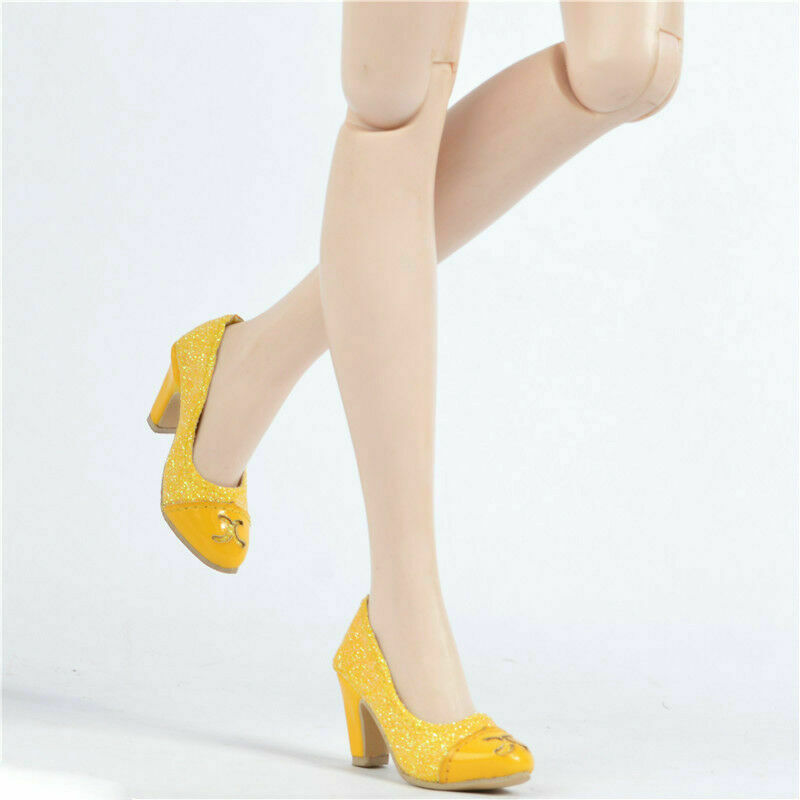 Sherry 16" Tonner Ellowyne Wilde Shoes Doll Yellow Color  96-es-06