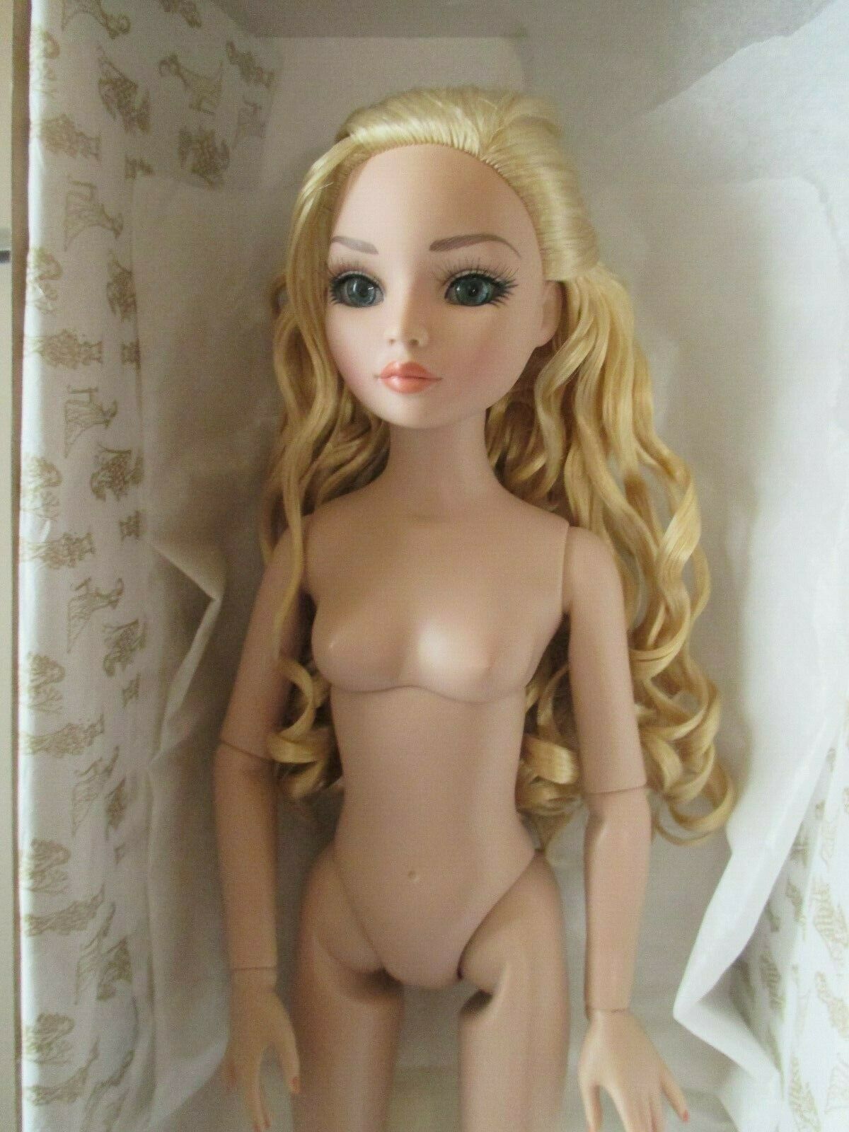 Tonner Ellowyne Wilde 16 Inch Nude Doll "lace It Up" { Le 200 In 2012 / Rare }