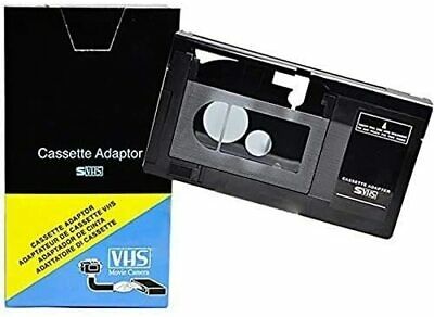 *open Box* Motorized Vhs-c Cassette Adapter Jvc C-p7u Cp6bku C-p6u Pv-p1 Vca115