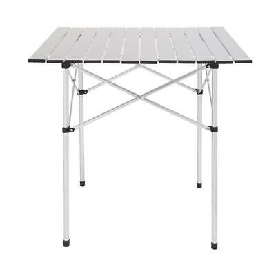 Portable Folding Camping Bench Aluminum In/outdoor Picnic Party Dining Table