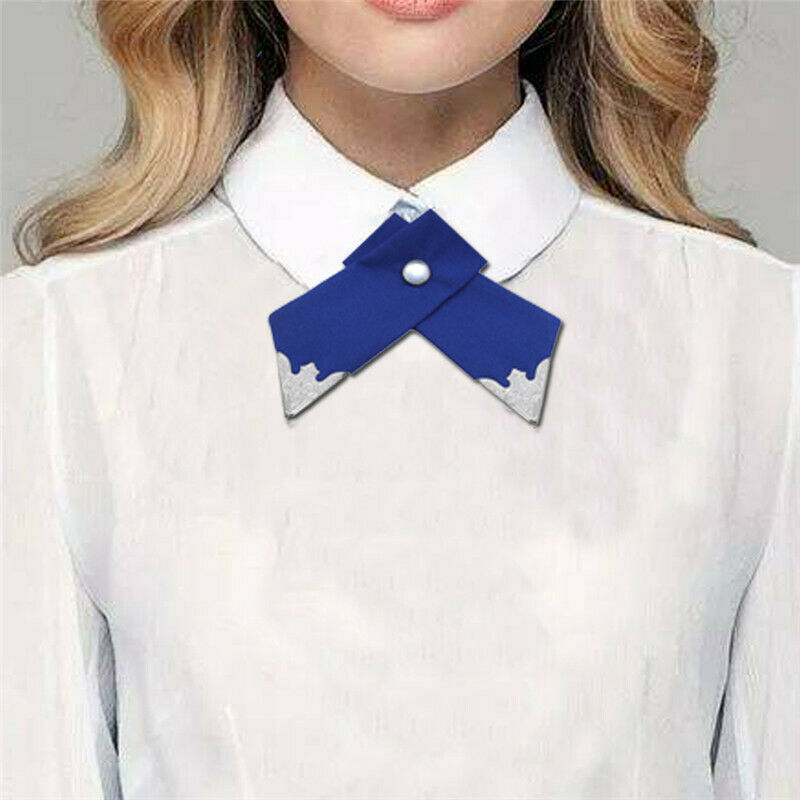 Party Fashion Accessories Metal Collar Casual Metal Cross Bowtie Partybowtie Ys