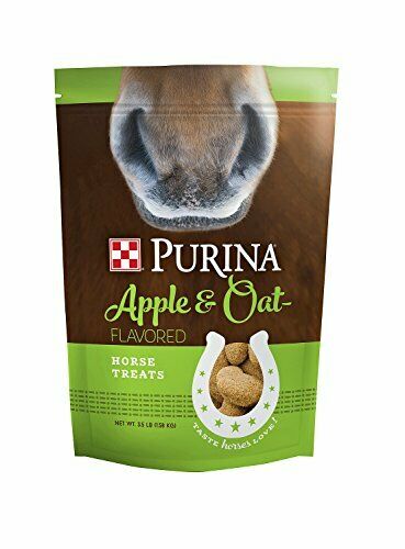 Purina Trea Apple And Oat Flavored Horse Treats 3.5 Lb Bag