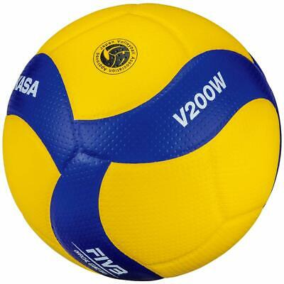 Mikasa Japan V200w Fiva Official Volleyball Game Ball Size:5