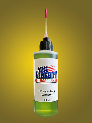 100% Synthetic Oil For Lubricating Your Wurlitzer Jukebox Machines-4oz Bottle