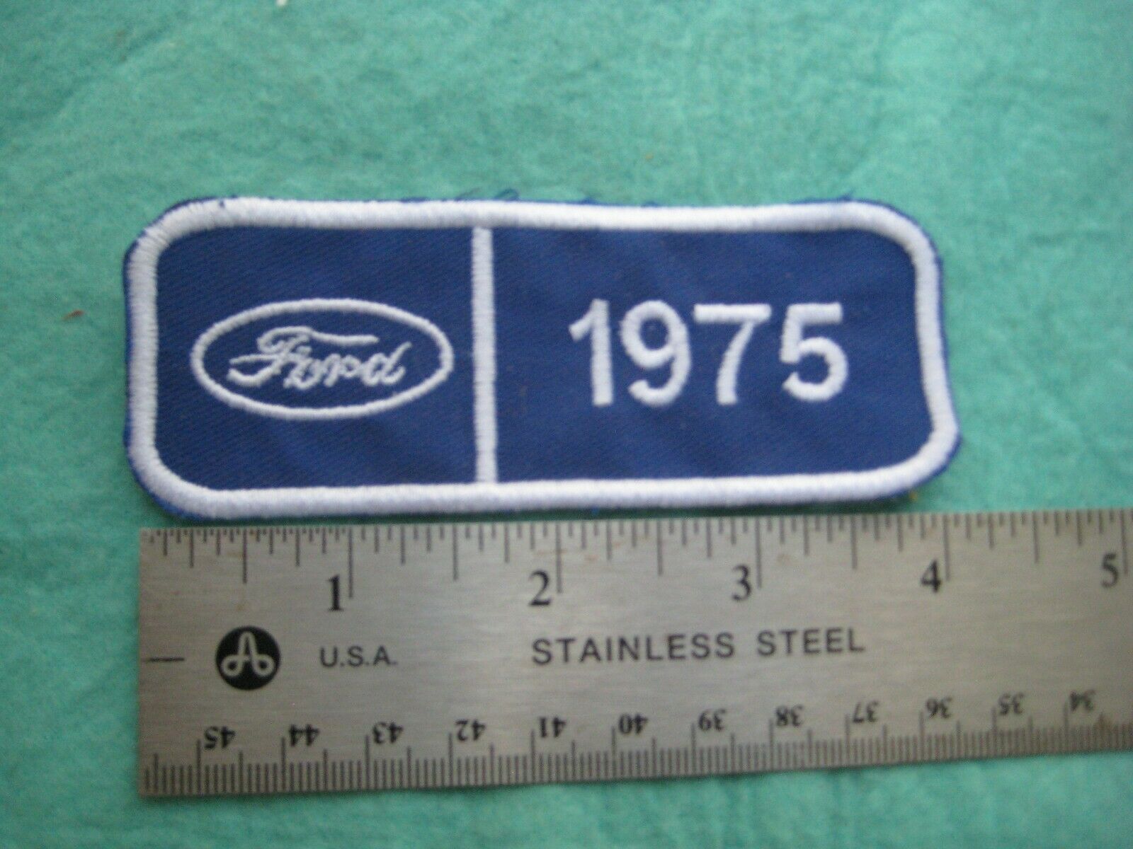 Ford 1975 Dealer Service Parts Uniform Patch