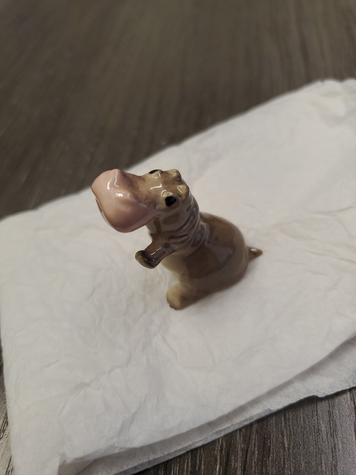 Hagen Renaker Miniature Mama Hippo Hippopotamus Figurine