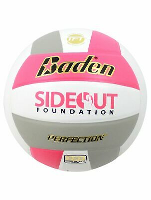 Baden Perfection Dig Pink® Leather Volleyball