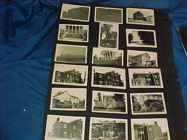 36 Early 20thc Photographs From Harrisonburg Va J R Gibbons Civil War Veteran