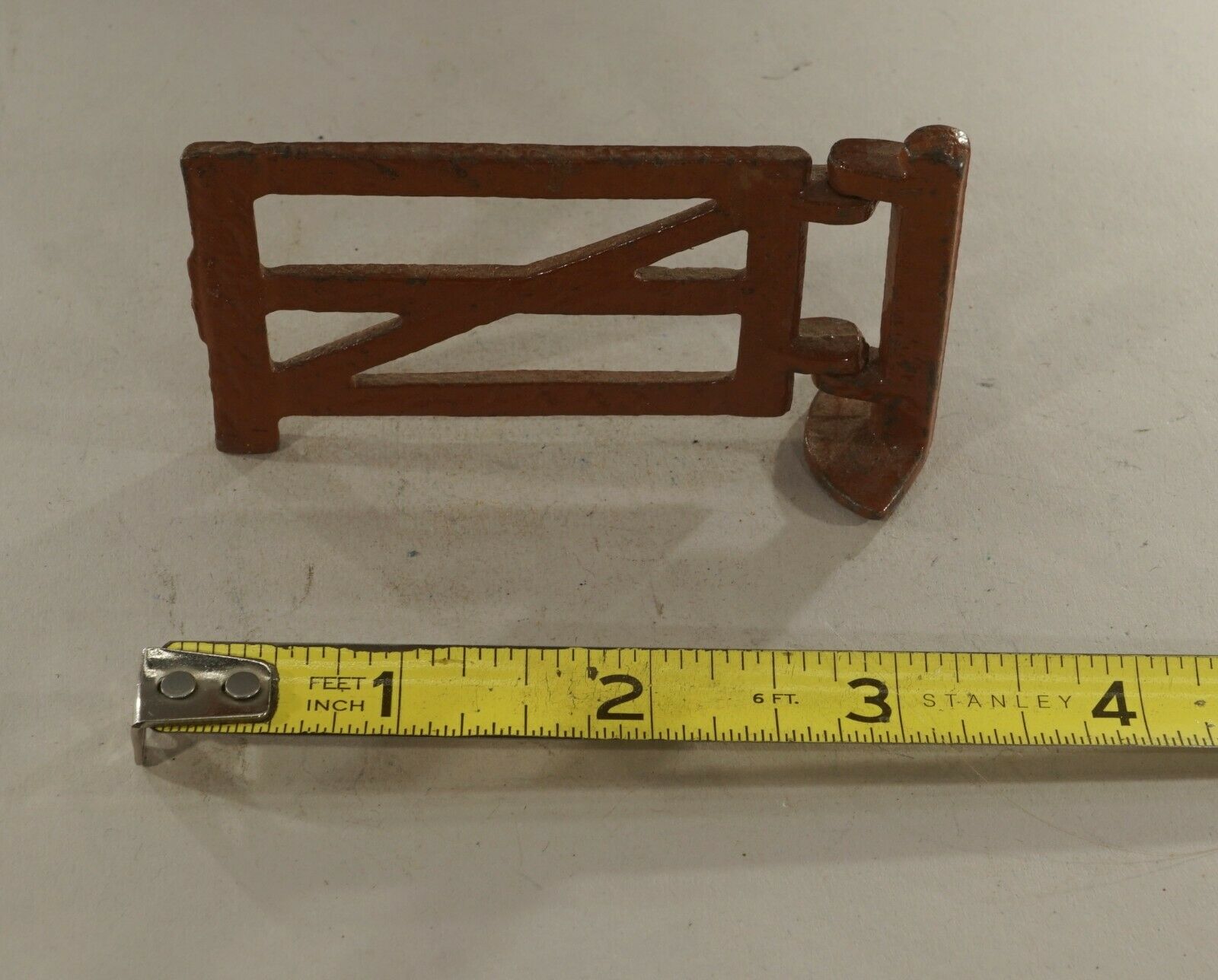 Original Vintage Antique Toy Lead Figure Gate (inventory No. 9401)