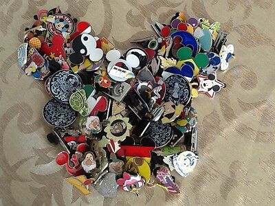 Disney Trading Pins Lot Of 100 1-3 Day Shipping 100% Tradable No Doubles