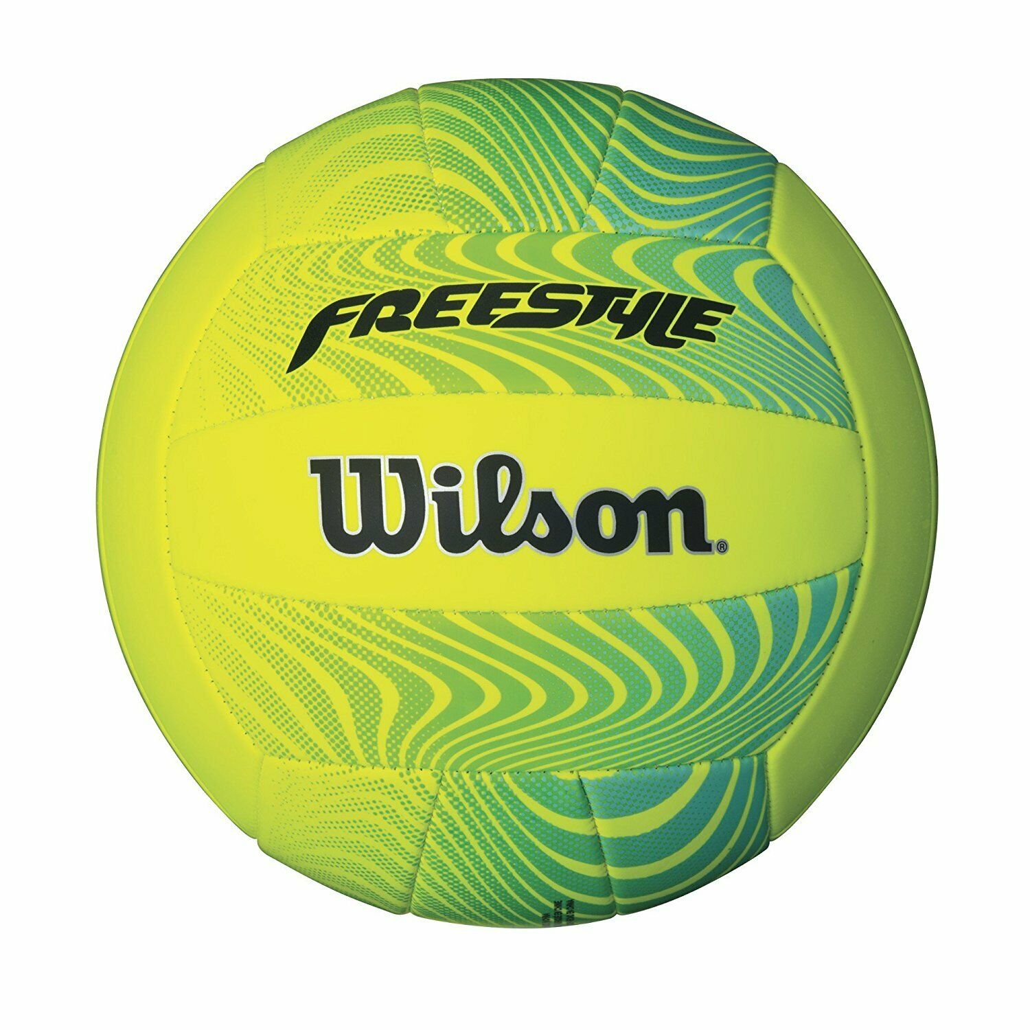 Wilson Free Style Volleyball - Lime
