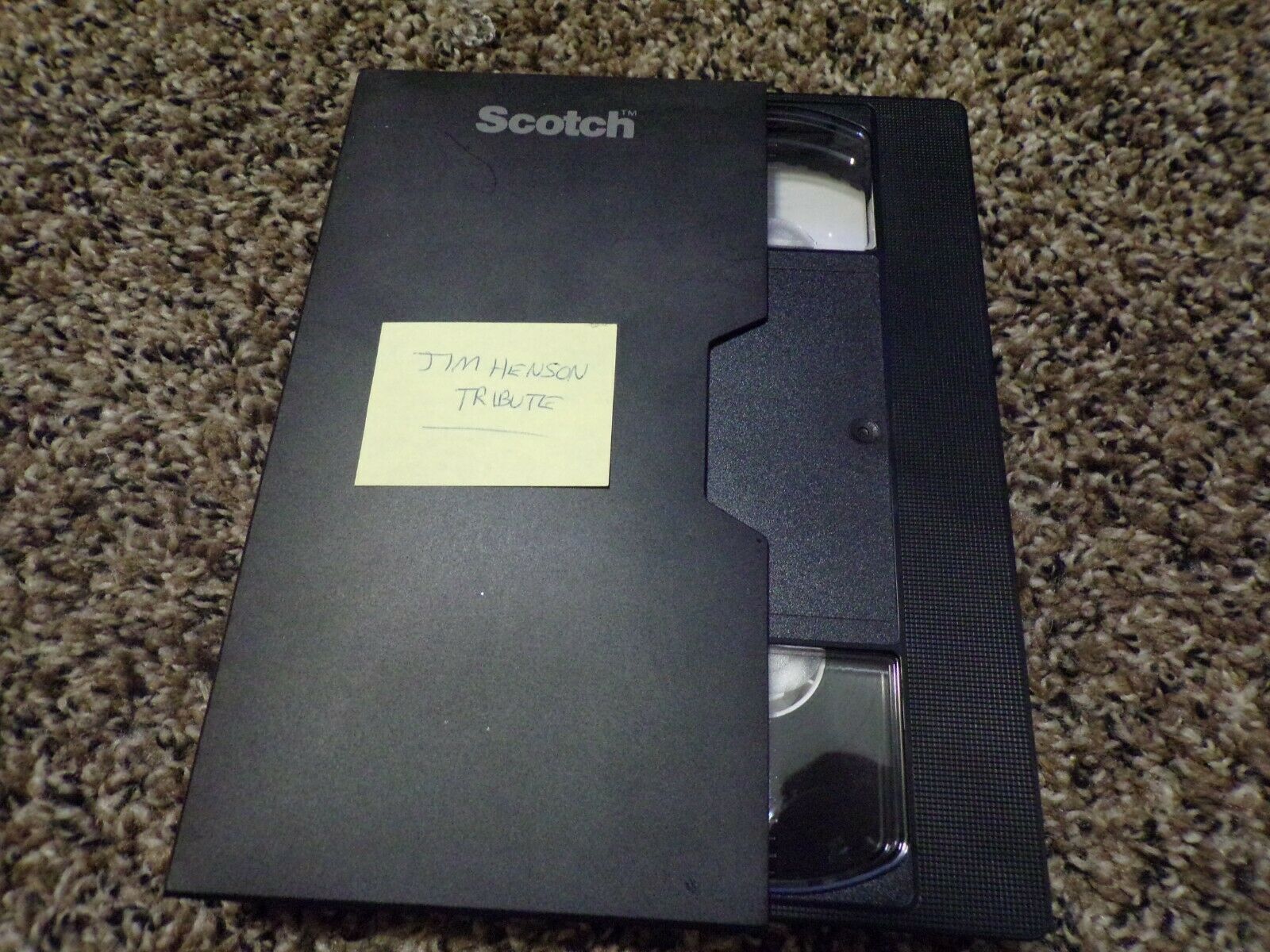 Muppets Celebrate Jim Henson 11/21/90 With Commercials Vhs Sold As Blank
