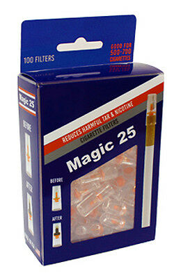 Magic25 100 Filters Value Pack