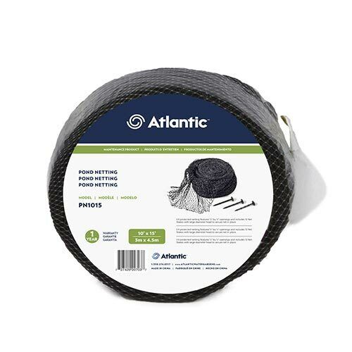 Atlantic Ultra Pond Leaf Netting 10' X 15'
