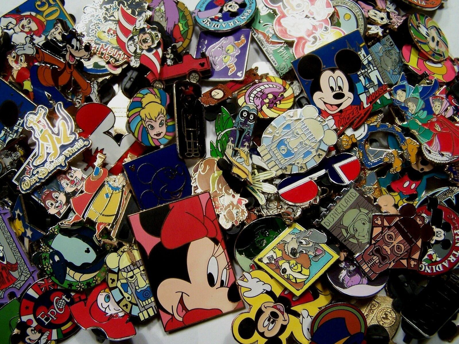 Disney Pin Lot 100 Pins  Fastest Shipping To Usa 100% Tradable