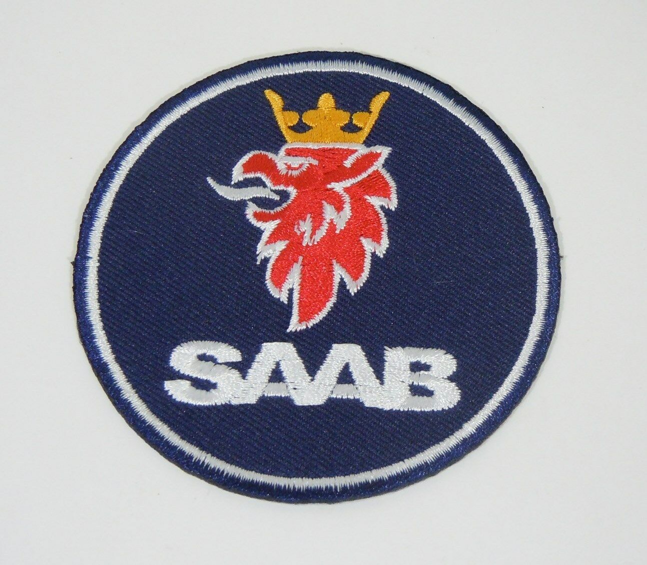 Saab Cars Iron-on Griffin Automotive Car Patch 3.5"  99 900 9000
