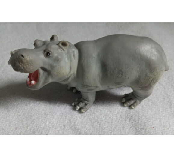 Hippopotamus Wild Safari Animal Figure Safari Ltd Toy Vintage 1996