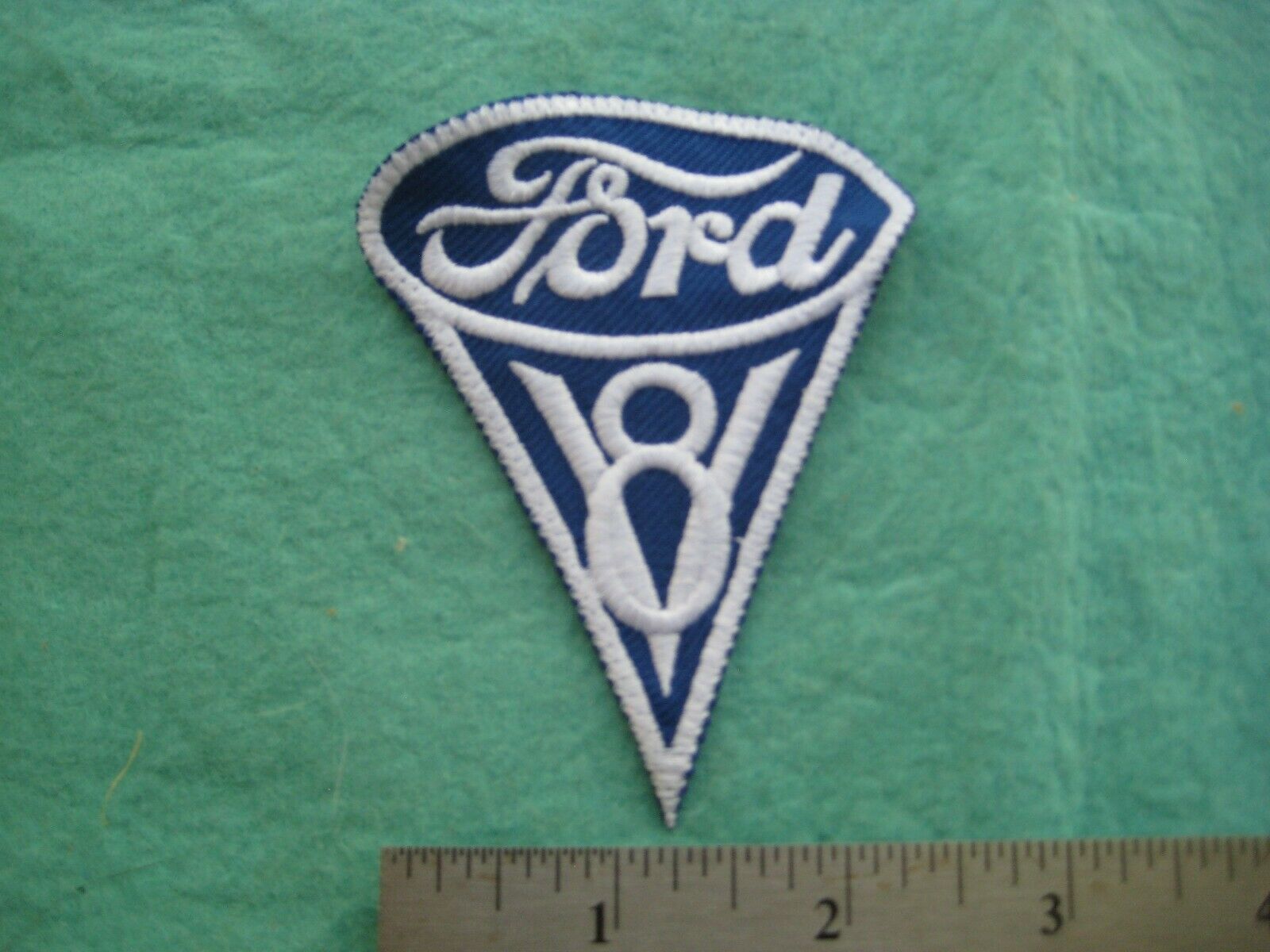 Ford V-8 Flat Head Racing Service  Parts Dealer   Uniform Hat Patch