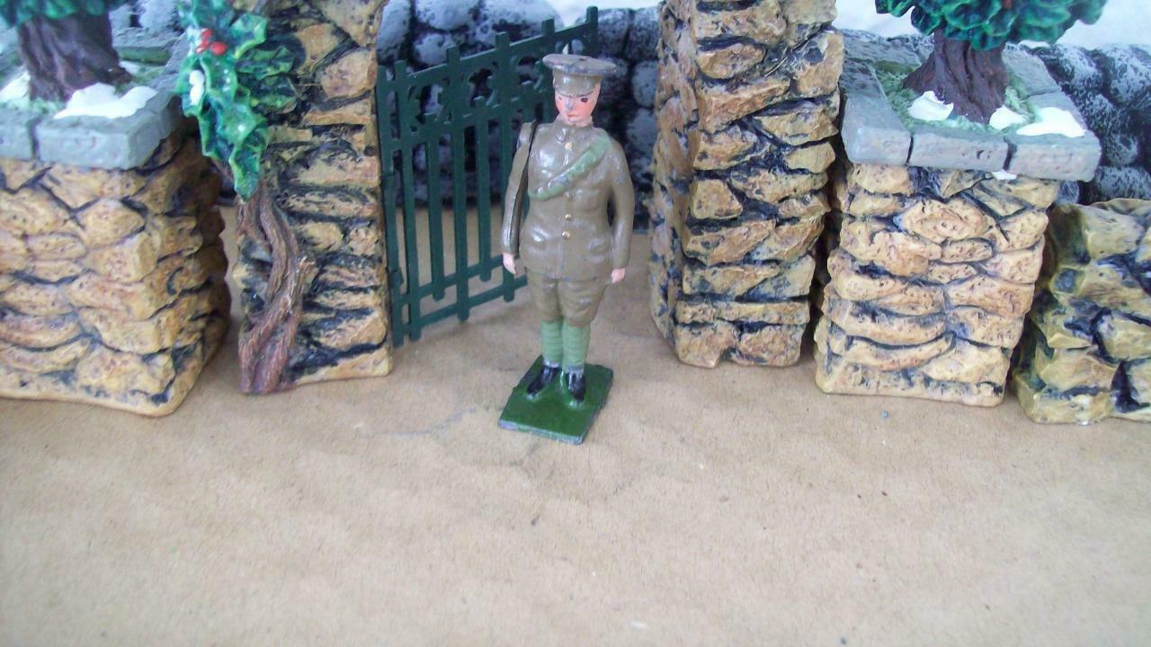 W Britains From Set # 313 Officer 1st Version **team Of Gunners, Royal Artillery