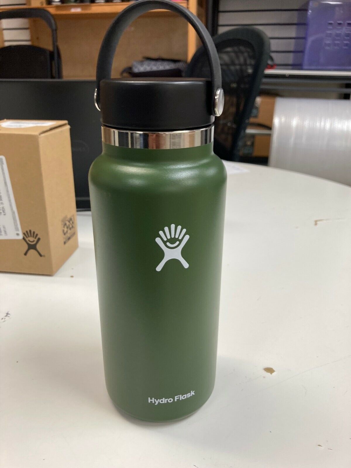 Hydro Flask Water Bottle  - Wide Mouth 2.0 - 32 Oz.