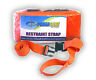 9" High Quality Orange Adjustable Restraint Stretcher Strap With Speed Clip