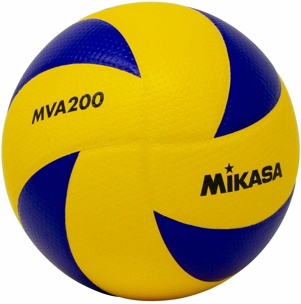 Mikasa 2008, 2012, 2016 Olympic Games Ball (blue/yellow)