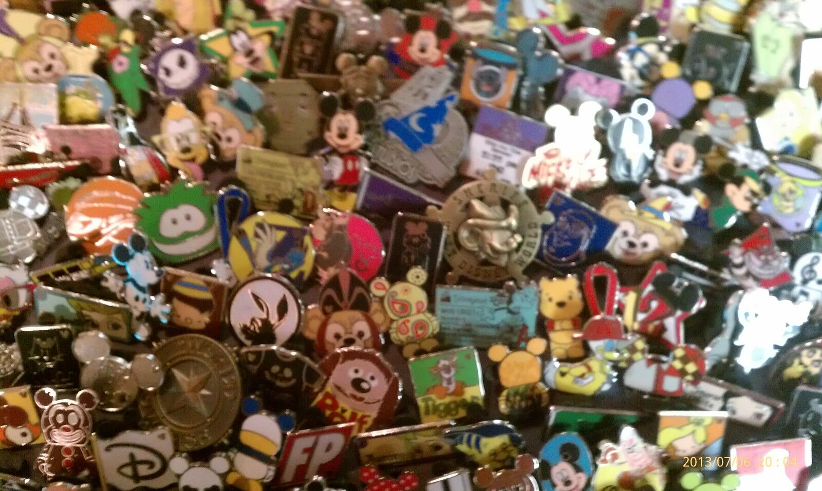 Disney Trading Pins-lot Of 50-no Duplicates-le-hm-rack-cast-free Shipping-a