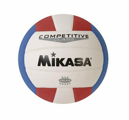 Mikasa Competitive Class Volleyball (red/white/blue)