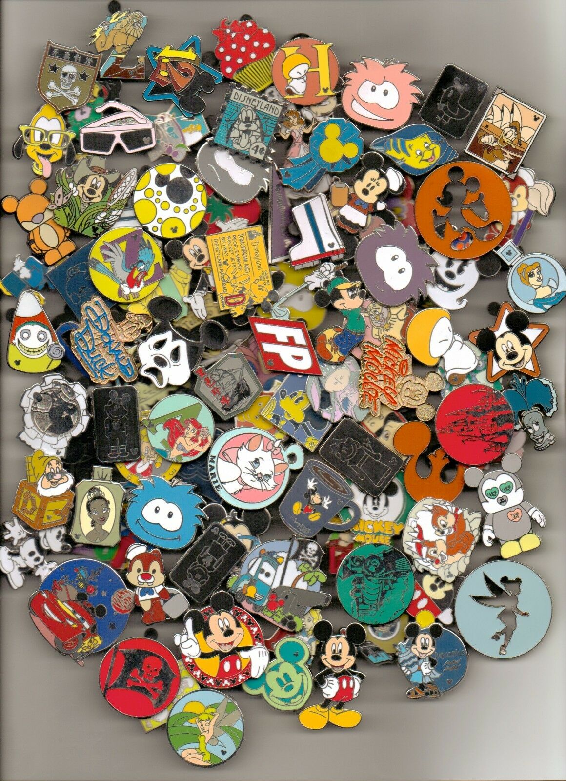 Disney Pin Trading Lot U Pick Size To Purchase 25,50,75,100,125,150,200 Mjb