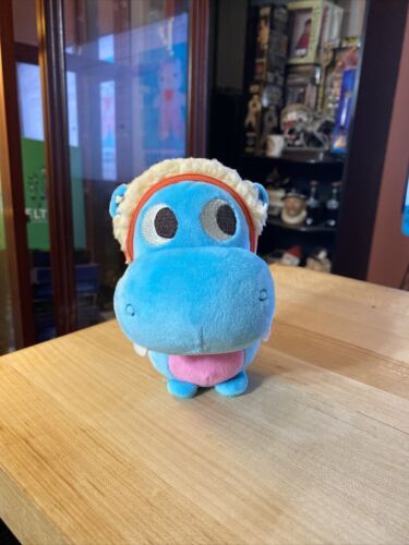 Land Of B Hippo Happy Snackles Plush Scented Toy