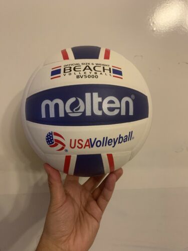 Molten Beach Outdoor Volleyball - Bv5000replica - Us Seller