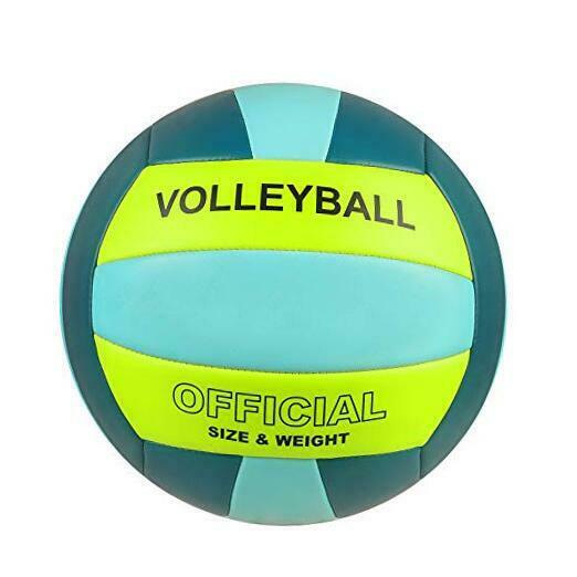 Professional Size 5 Volleyball,  Pu Leather Soft Indoor Outdoor Volleyballs