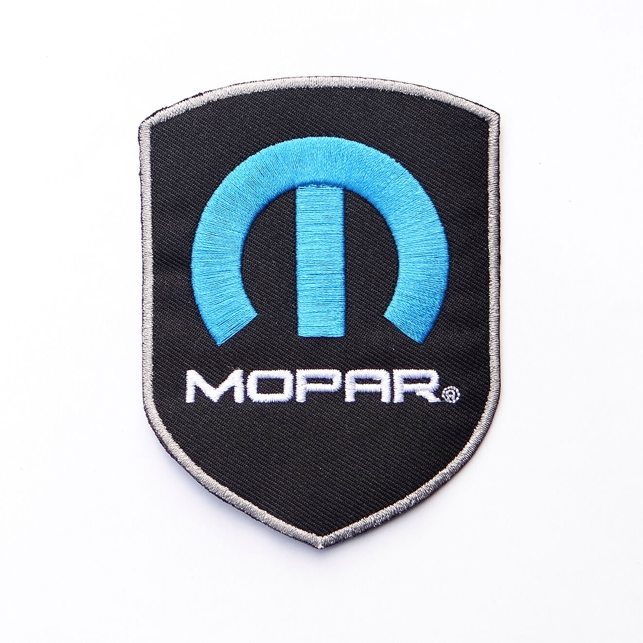 Mopar Shield Patch Iron-on Dodge, Ram, Jeep